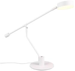 TRIO LED настолна лампа с огъваща се структура в матово бял цвят (височина 64 cm) Manduro - Trio (549010131)