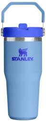 STANLEY Син термос от неръждаема стомана 410 ml IceFlow Flip Straw 2.0 Tumbler Blue Sky - Stanley (100000116198)