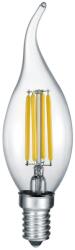 TRIO Топла бяла декоративна крушка E14, 4 W Windstorkerze - Trio (990-400)