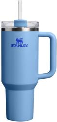 STANLEY Син термос със сламка от неръждаема стомана 1, 18 l Quencher H2. O FlowState Tumbler Blue Sky - Stanley (100000148126)