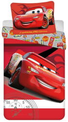 Jerry Fabrics Lenjerie de pat pentru copii roșie din bumbac pentru pat de o persoană 140x200 cm Cars "Legend" - Jerry Fabrics Lenjerie de pat
