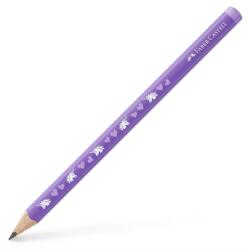 KOH-I-NOOR Grafitceruza Faber-Castell háromszögletű Unikornis + Dinoszaurusz HB vastag
