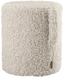 Blomus Бежова табуретка от прежда с примки от букле Teddy - Blomus (68072)