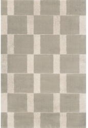 Agnella Сиво-бежов вълнен килим 160x240 cm Agnus Pavement - Agnella (5901760427647)