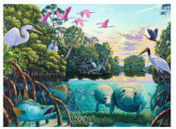 Ravensburger Puzzle 500 buc - Momentele lamantinului (12000044) Puzzle