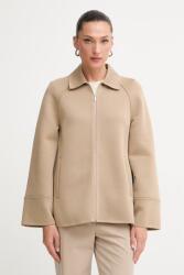 MM by Max Mara rövid dzseki női ELISEO - bézs XS