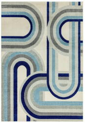 Asiatic Carpets Сиво-син килим 200x290 cm Nova Retro Blue - Asiatic Carpets (NOVA200290NV30)