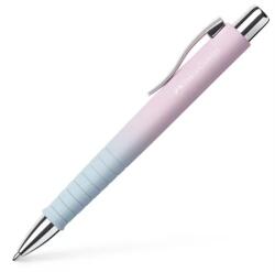 Faber-Castell Golyóstoll Faber-Castell Poly Ball FlowEdition, átmenetes test, írásszín kék, vonalvastagság XB, Blushing Sky