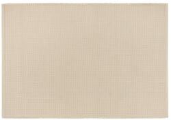 noo. ma Бежов ръчно изработен вълнен килим 140x200 cm Talo - noo. ma (ACC2532.140)