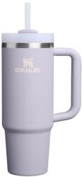STANLEY Термос със сламка от неръждаема стомана в цвят лавандула 890 ml Quencher H2. O FlowState Tumbler Purple Dust - Stanley (100000148878)