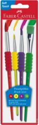 Faber-Castell Ecset készlet 4db-os Faber-Castell (2 , 6, 10, 12)