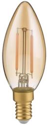 TRIO Топла бяла LED/с нажежаема жичка крушка E14, 2 W Kerze - Trio (989-3279)