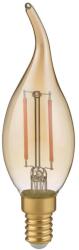 TRIO Топла бяла декоративна затъмняваща се крушка E14, 4 W Windstorkerze - Trio (990-4790)