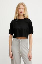 MM by Max Mara Max Mara Leisure t-shirt - fekete XL