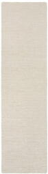 Flair Rugs Ръчно изработена вълнена пътека в цвят слонова кост 80x230 cm Harris Boucle - Flair Rugs (503119380296)