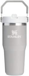 STANLEY Светлосив термос от неръждаема стомана 410 ml IceFlow Flip Straw 2.0 Tumbler Ash - Stanley (100000116242)
