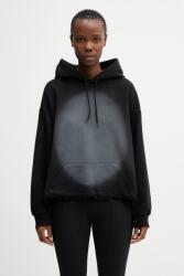 MM6 Maison Margiela női pamut kapucnis melegítőfelső - fekete M