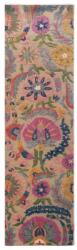 Flair Rugs Ръчно изработена вълнена пътека 80x300 cm Amira Floral - Flair Rugs (503119381108)