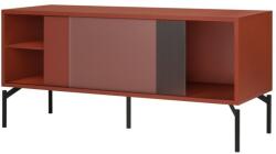 noo.ma Теракотена маса за телевизор 116x55x42 cm Met Mini - noo. ma (FUR1702)