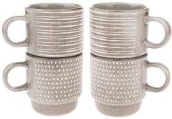 Dakls Светлокафяви керамични чаши в комплект 4 бр. 290 ml - Dakls (HP654)