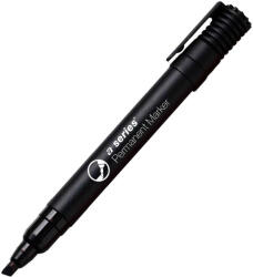 A-Series Alkoholos marker 2-5mm, vágott végű A-series fekete (AS1088) - cartridge