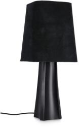 Bizzotto Черна метална настолна лампа с текстилен абажур (височина 61 cm) Tripura - Bizzotto (0828157)