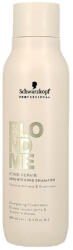 Schwarzkopf Blondme Bond Repair Brightening sampon szőke hajra, 300 ml - hajvarazs