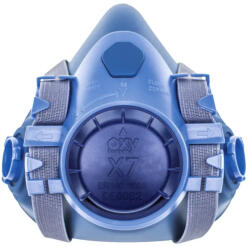 Oxyline OXYPRO X7 félálarc TPR szilikonból bajonett zárral (OXY-X7-L)