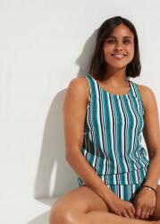 Bonprix Tankini Csíkos Felső 42-ES
