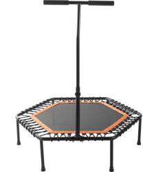 Gorilla Sports Fitnesz trambulin fekete/narancssárga (100974-00043-0001) - gorillasports