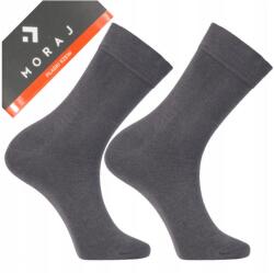 Moraj 1x Férfi zokni Moraj pamut hosszú klasszikus Graphite Exclusive 43-45 (SM320-001)