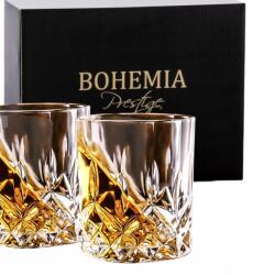 Bohemia Interactive Kristály whiskys poharak Bohemia Prestige Classico 6db vastag aljjal (949827)
