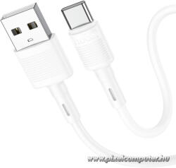  Cable USB A to USB C Hoco 3A 1 m X83 white (6931474770912)