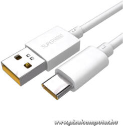 OPPO eredeti USB-A - USB-C kábel 1 m - 3A töltés, 65W támogatás (DL136) (5903396417047)