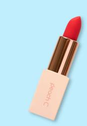 Peach C Ruj mat Easy Matte Lipstick - 3.6 g No. 05 Dahlia Red