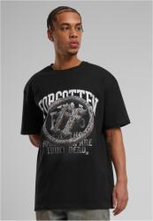 Urban Classics Engraved Logo Oversize Tee black