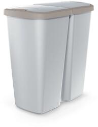 KEDEN Coș de gunoi Compacta Q Duo 45 l pentru colectare selectivă - goodio - 89,00 RON Cos de gunoi