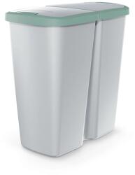KEDEN Coș de gunoi PROSPERPLAST Compacta Q Duo 45 l pentru colectare selectivă - goodio - 89,00 RON Cos de gunoi