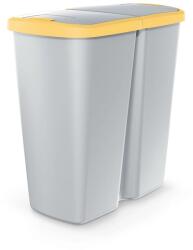 KEDEN Coș de gunoi Prosperplast Compacta Q Duo 45 l pentru colectare selectivă - goodio - 84,00 RON Cos de gunoi
