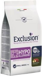 Exclusion Hypoallergenic Small Breed hrană uscată pentru câini mici cu carne de cal și cartofi 2 kg