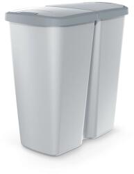 KEDEN Coș de gunoi Prosperplast Compacta Duo 45 l pentru sortarea deșeurilor Cos de gunoi