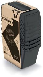 KEDEN Set coșuri de sortare SORTIBOX 4×25 l negru - Prosperplast Cos de gunoi