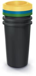 KEDEN Set coșuri de gunoi Compacta R Drop 3×25 l Cos de gunoi