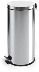 Brilanz coș de gunoi din inox cu pedală 30 l cu insert din plastic Cos de gunoi