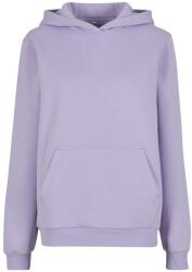 Build Your Brand Hanorac moale pentru femei Fluffy - Liliac | XS (BY289-1000415037)
