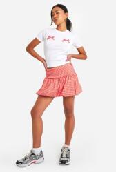 Boohoo Kockás Mini Szoknya 42-ES