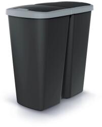 KEDEN Coș de gunoi pentru deșeuri sortate Compacta Q Duo 45 l Cos de gunoi