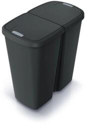 KEDEN Prosperplast Compacta Duo coș pentru deșeuri reciclabile 45 l Cos de gunoi