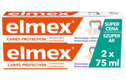 Elmex Caries Protect/red Fogkrém 2x 75ml - plazapatika