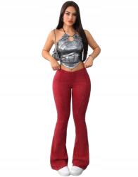 Shein Farmernadrág Harangok Közepes Derékmagasság 28